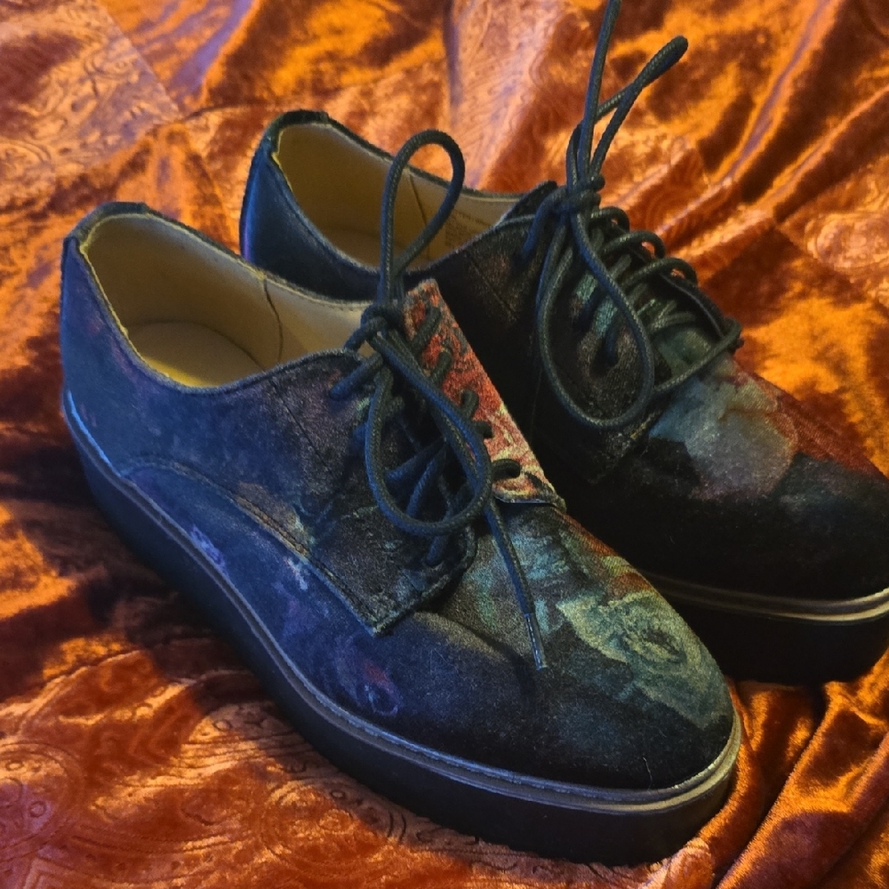 Madden Girl Multicolor Oxfords